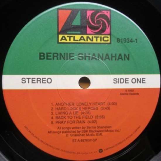 Bernie Shanahan - Bernie Shanahan