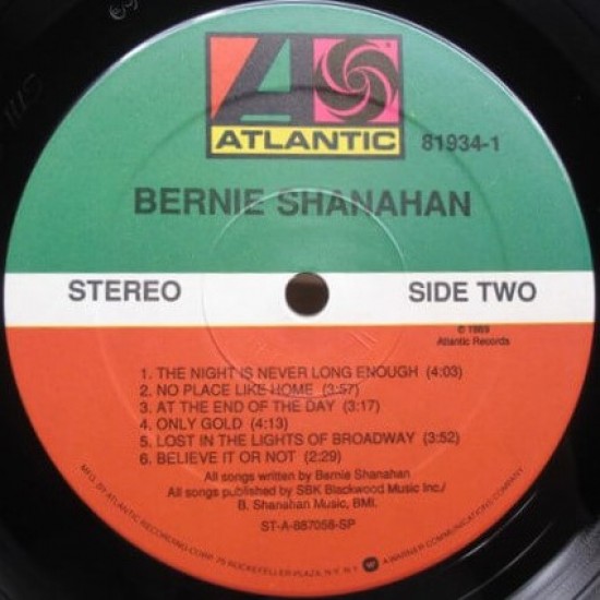 Bernie Shanahan - Bernie Shanahan