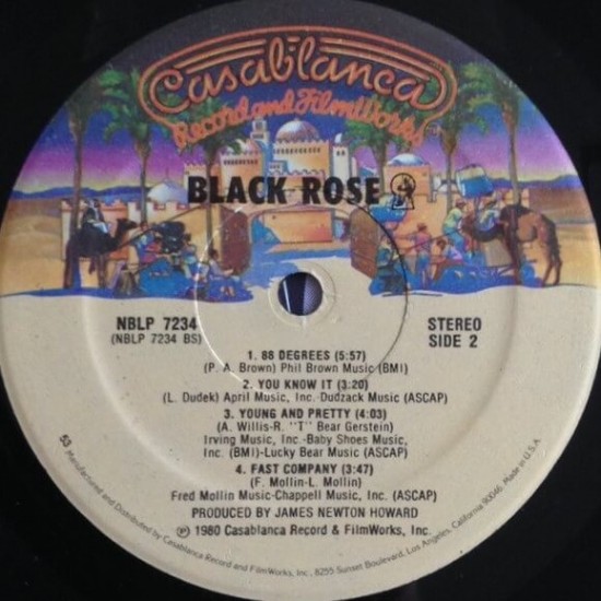 Black Rose - Black Rose