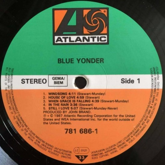 Blue Yonder - Blue Yonder