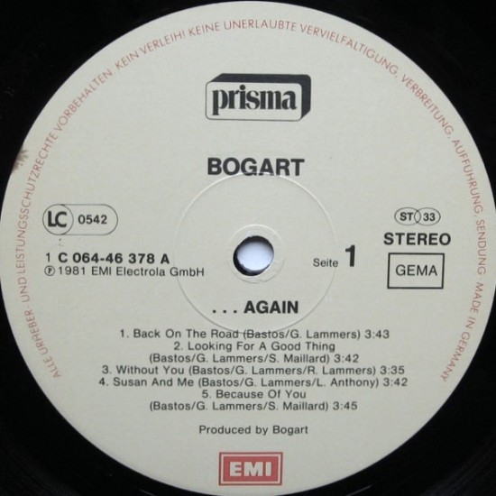 Bogart - ...Again