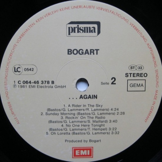 Bogart - ...Again