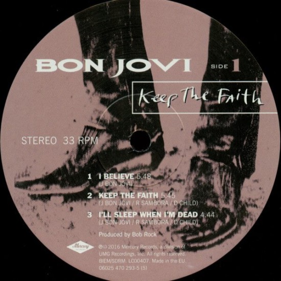 Bon Jovi - Keep The Faith (REMASTERED)
