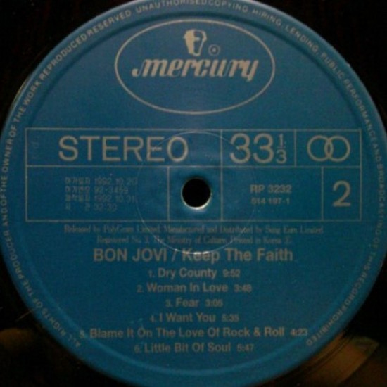 Bon Jovi - Keep The Faith