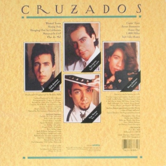 Cruzados - Cruzados 1985