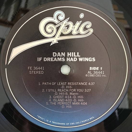 Dan Hill - If Dreams Had Wings