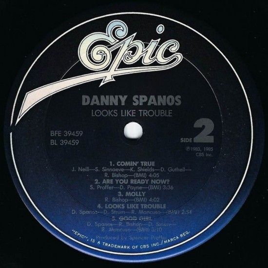Danny Spanos - Looks Like Trouble