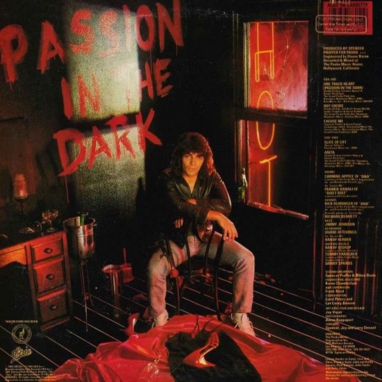 Danny Spanos - Passion In The Dark