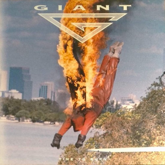 Giant - Time To Burn