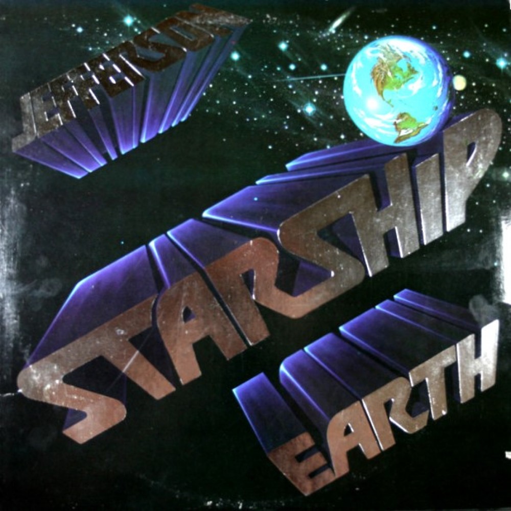 Jefferson Starship - Earth - 1978 I Plak Sesi