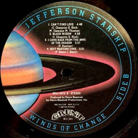 Jefferson Starship - Winds Of Chance