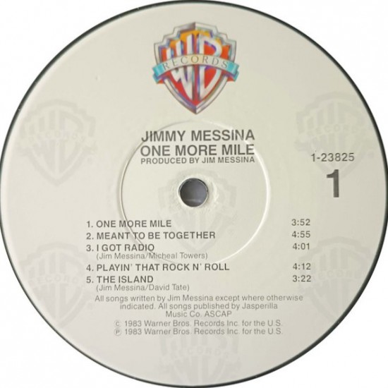 Jim Messina - One More Mile