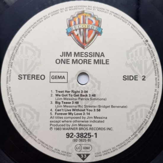 Jim Messina - One More Mile