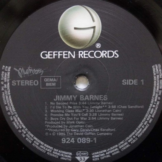 Jimmy Barnes - Jimmy Barnes