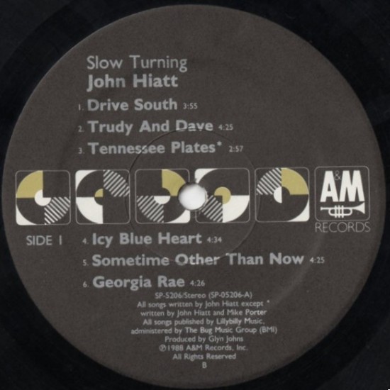 John Hiatt - Slow Turning