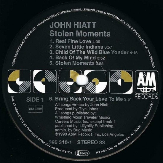 John Hiatt - Stolen Moment