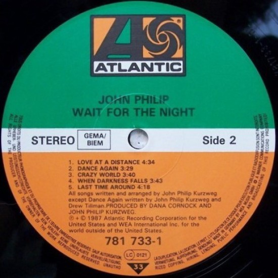 John Philip - Waiting For The Night