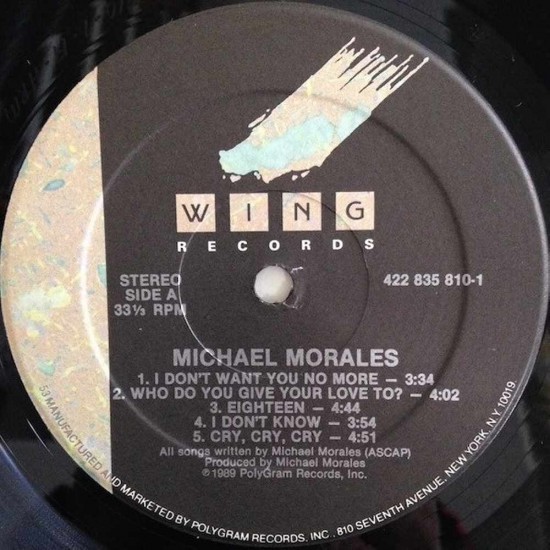 Michael Morales - Michael Morales