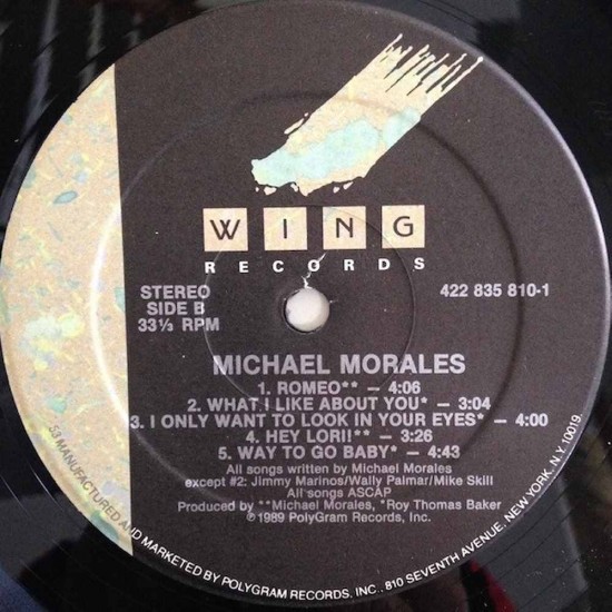 Michael Morales - Michael Morales