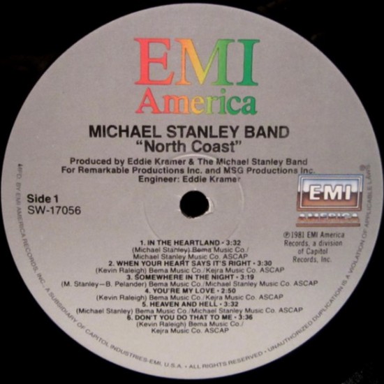 Michael Stanley Band - North Coast