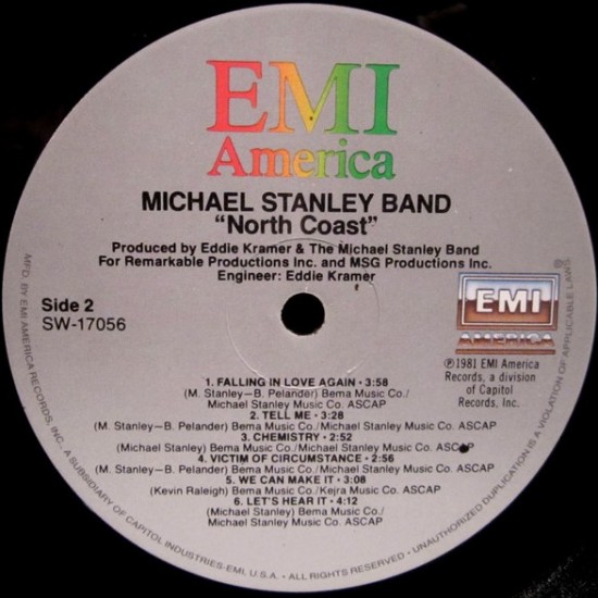 Michael Stanley Band - North Coast