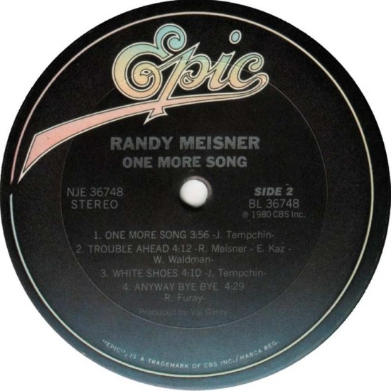 Randy Meisner - One More Song