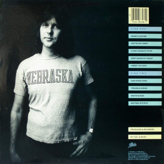 Randy Meisner - One More Song