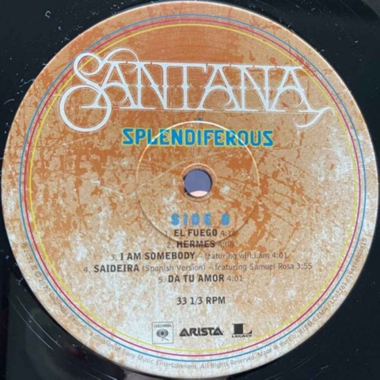 Santana - Splendiferous