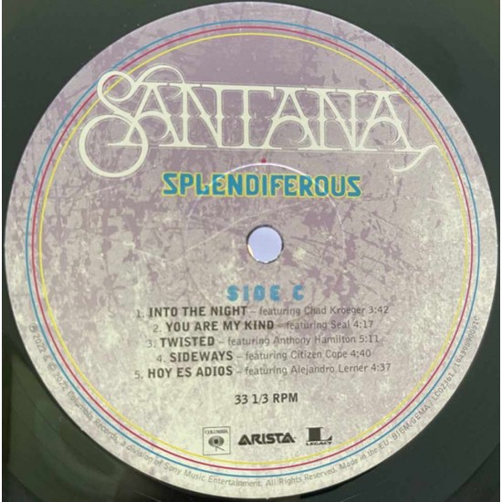 Santana - Splendiferous