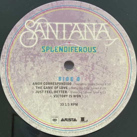 Santana - Splendiferous