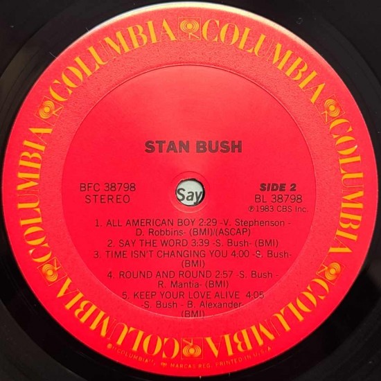 Stan Bush - Stan Bush