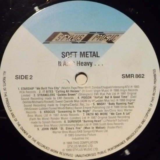 Various Artist - Soft Metal