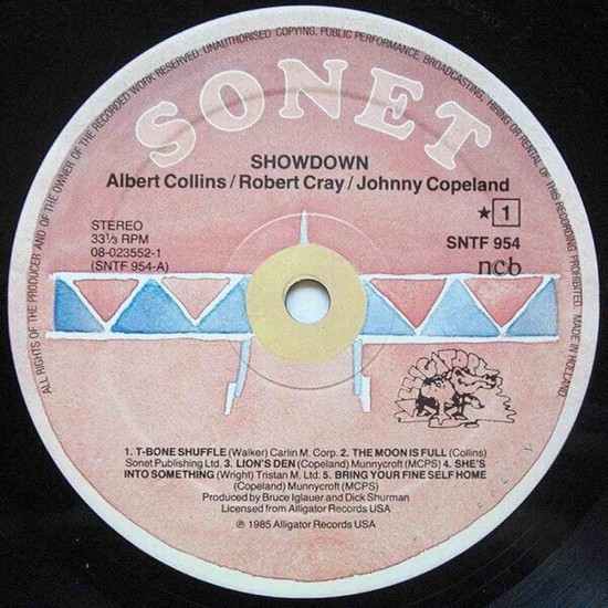 Albert Collins & Robert Cray & Johnny Copeland - Showdown!