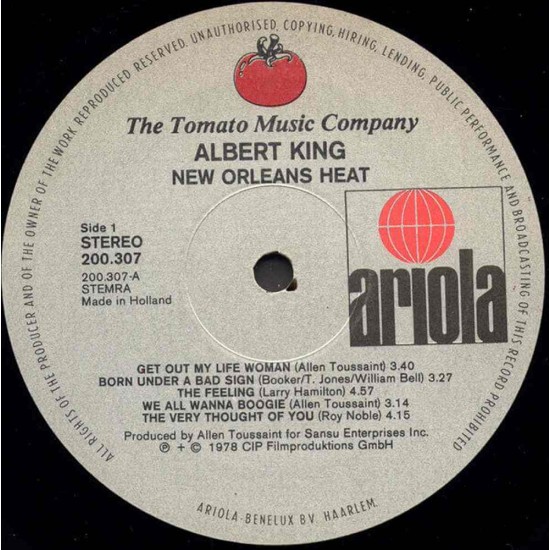 Albert King - New Orleans Heat