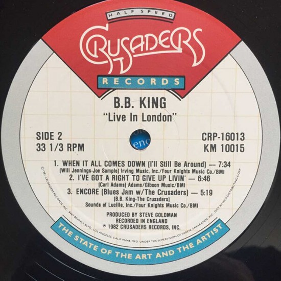 B.B. King - Live In London