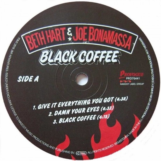 Beth Hart & Joe Bonamassa - Black Coffee