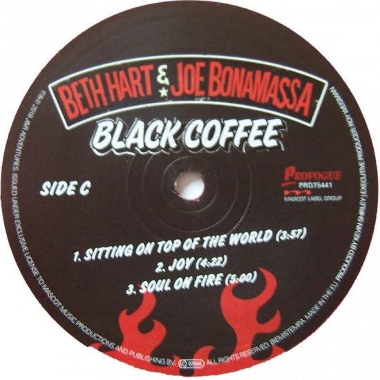 Beth Hart & Joe Bonamassa - Black Coffee