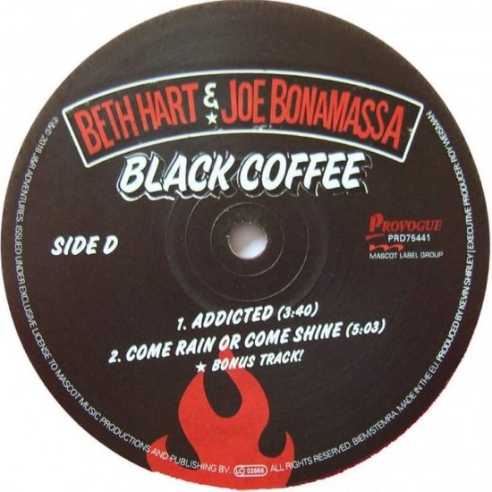 Beth Hart & Joe Bonamassa - Black Coffee