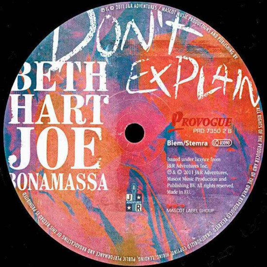 Beth Hart & Joe Bonamassa - Dont Explain