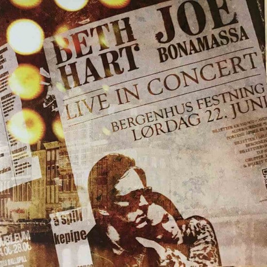 Beth Hart & Joe Bonamassa - Live In Amsterdam
