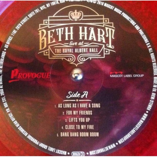 Beth Hart - At The Royal Albert Hall