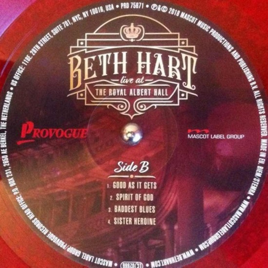 Beth Hart - At The Royal Albert Hall