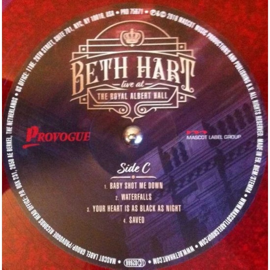 Beth Hart - At The Royal Albert Hall