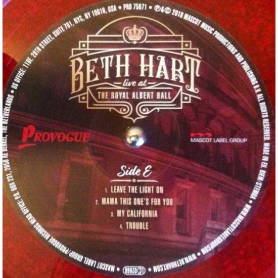 Beth Hart - At The Royal Albert Hall