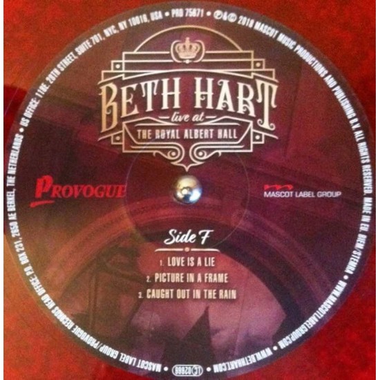 Beth Hart - At The Royal Albert Hall