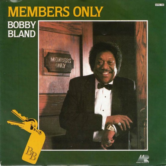 Bobby Bland - Members Only