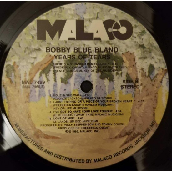 Bobby Bland - Years Of Tears