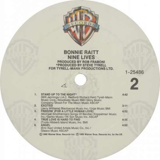 Bonnie Raitt - Nine Lives