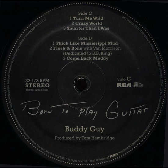 Buddy Guy - Born To Play Guitar