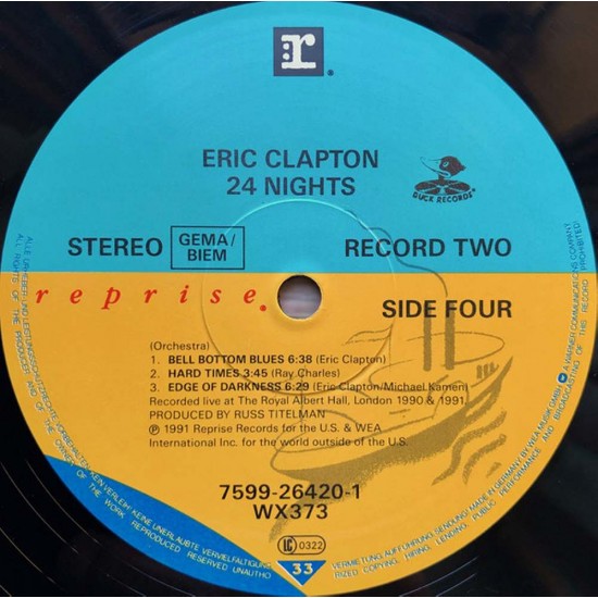 Eric Clapton - 24 Nights